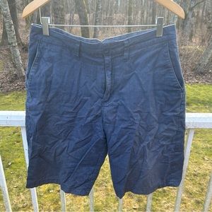 Vans.  Chino style shorts